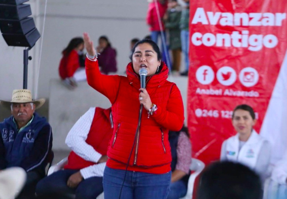 ‘Vamos a triunfar el 1º de julio’: Alvarado Varela